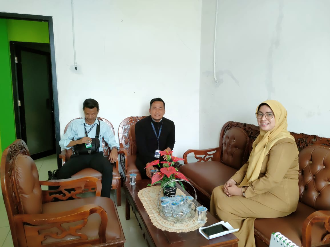 Silaturrahmi Kepala BPR Unit Inderapura Ke-Kantor Camat Airpura Dalam Rangka Hari Ulang Tahun BPR In