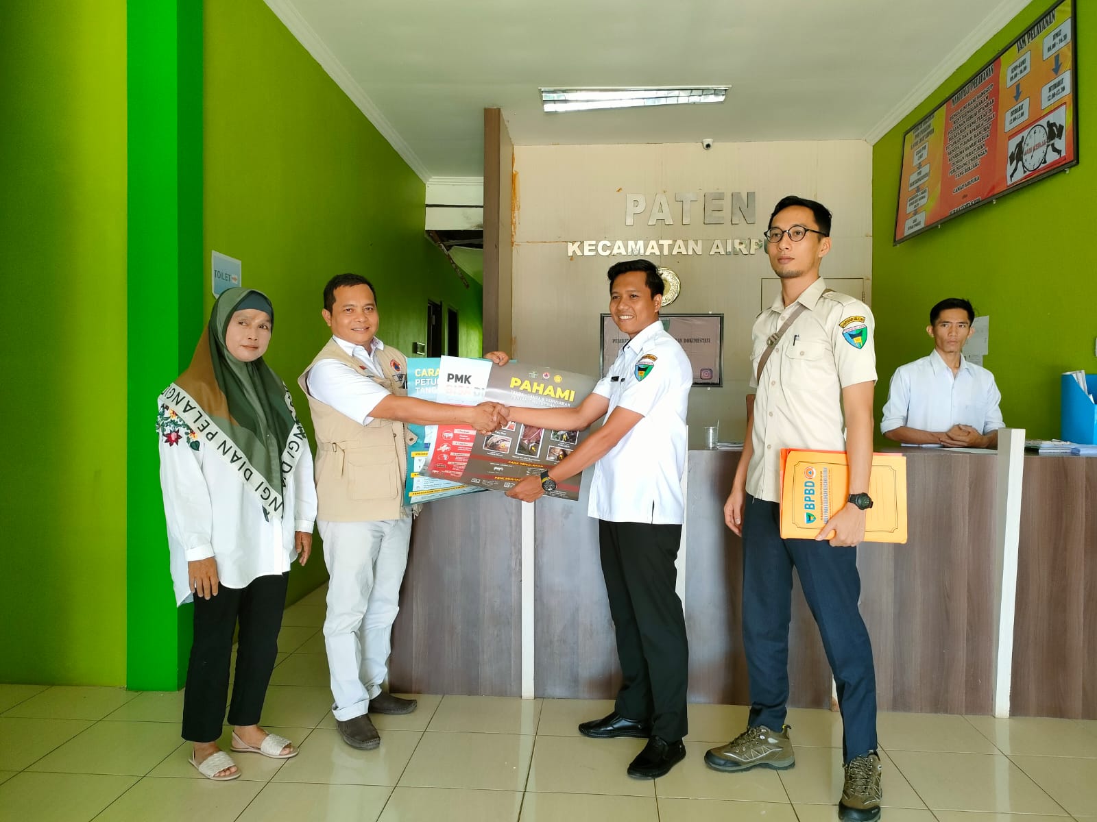 Monitoring Pencegahan Dan Mitigasi Bencana Terkait KSB atau Kelompok Siaga Bencana Dari Dinas Penang