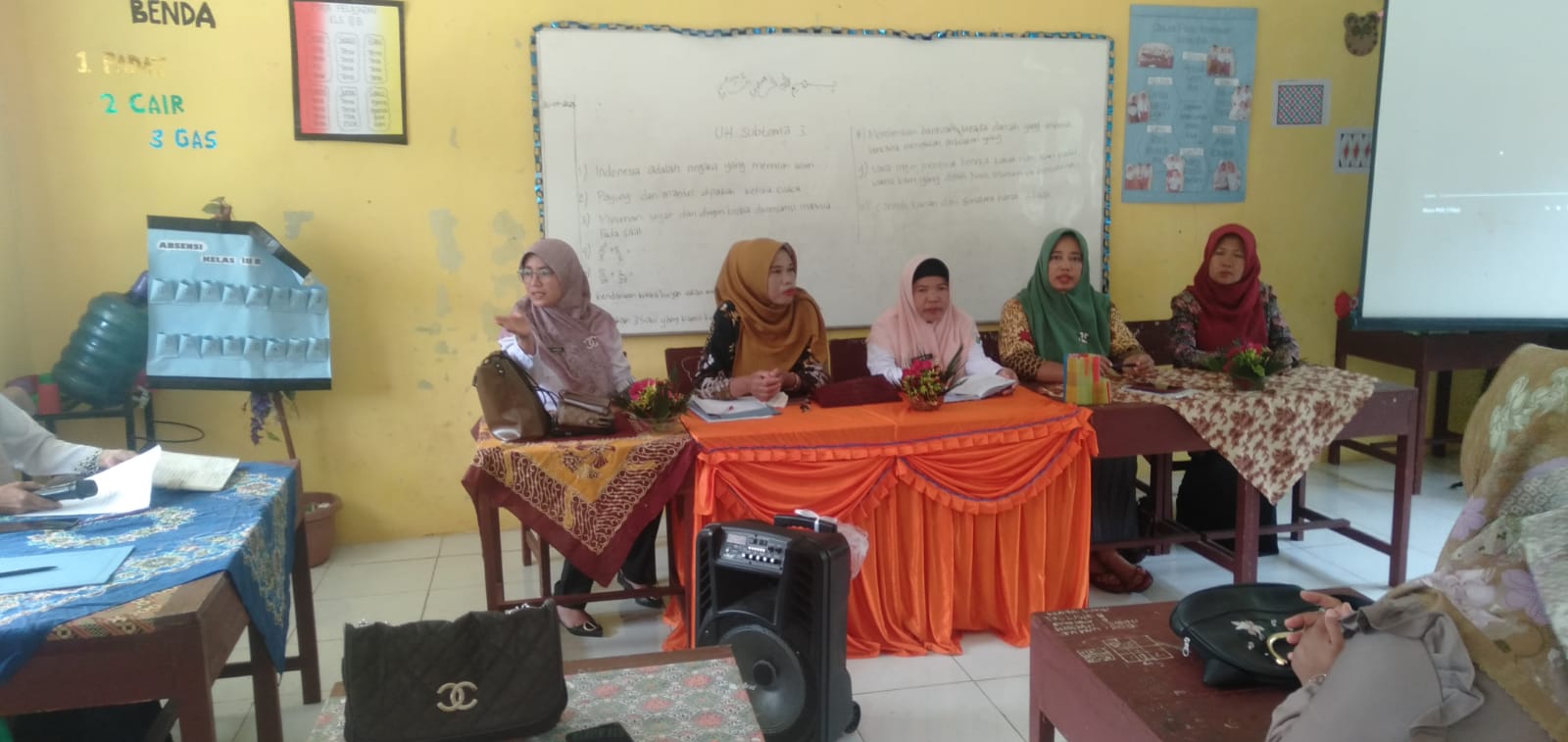 Rapat Pembentukan Kepengurusan TP-PKK Nagari Inderapura Utara Kecamata Airpura