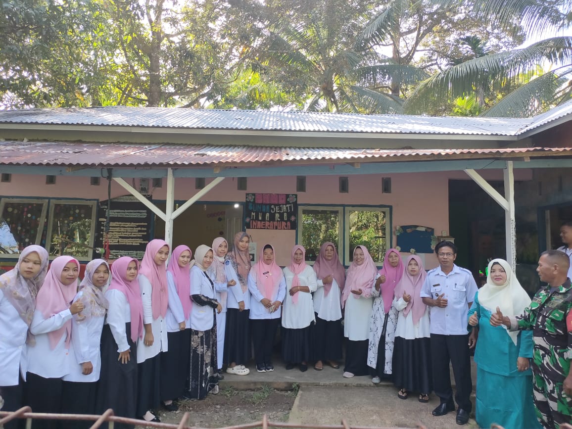 Rangka Persiapan Lomba Posyandu Terintegrasi di Posyandu Rambutan Nagari Muara Inderapura