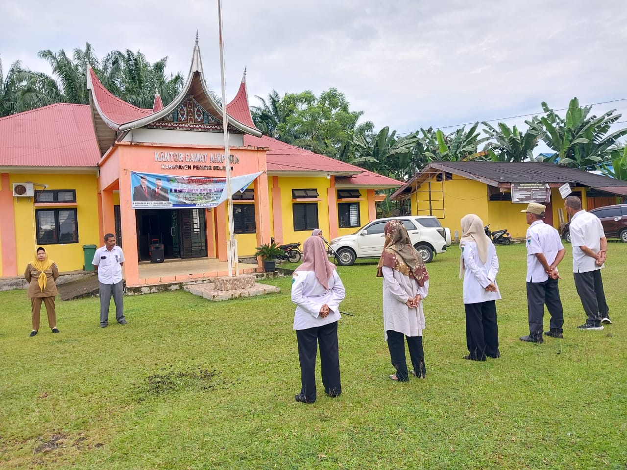 Apel Pagi Rabu 19 Maret 2025 Kantor Camat Airpura