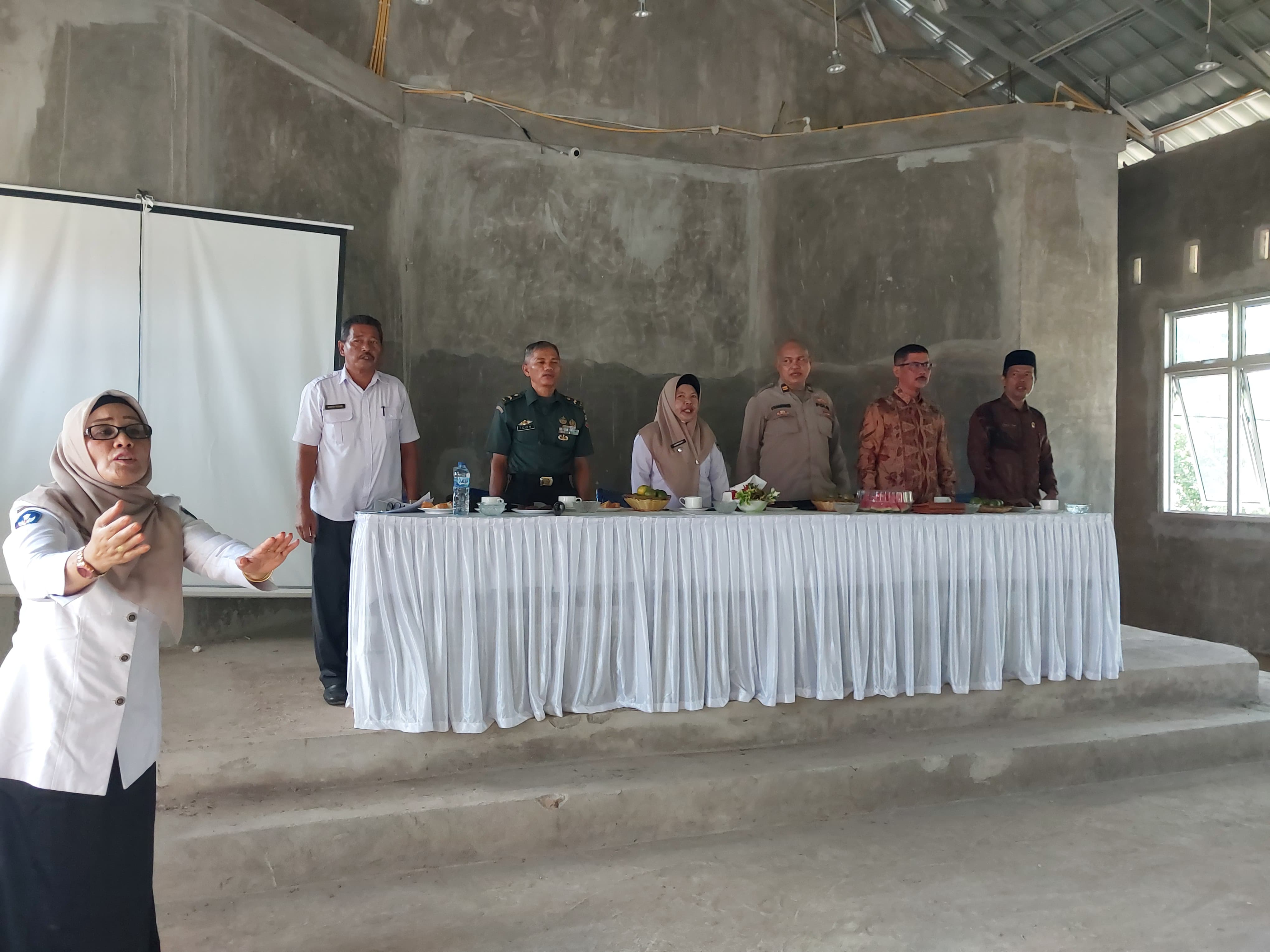 Rapat Koordinasi dan Halal Bihalal Kecamatan Airpura Tahun 2025