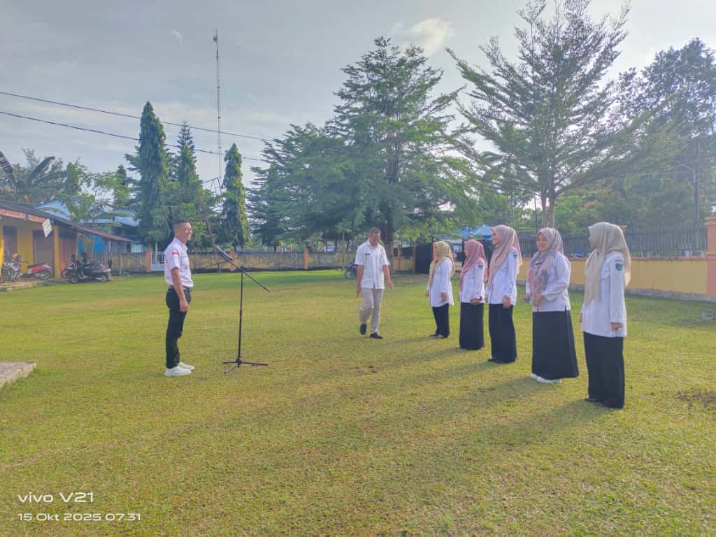 Apel Pagi Rabu 15 Oktober 2025 Kantor Camat Airpura