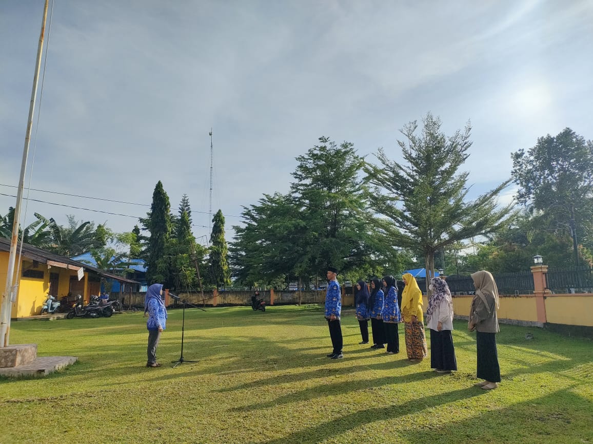 APEL PAGI KANTOR CAMAT AIRPURA 17 OKTOBER 2025