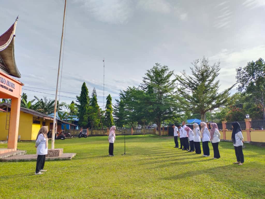 APEL PAGI RABU 22 OKTOBER 2025 KANTOR CAMAT AIRPURA