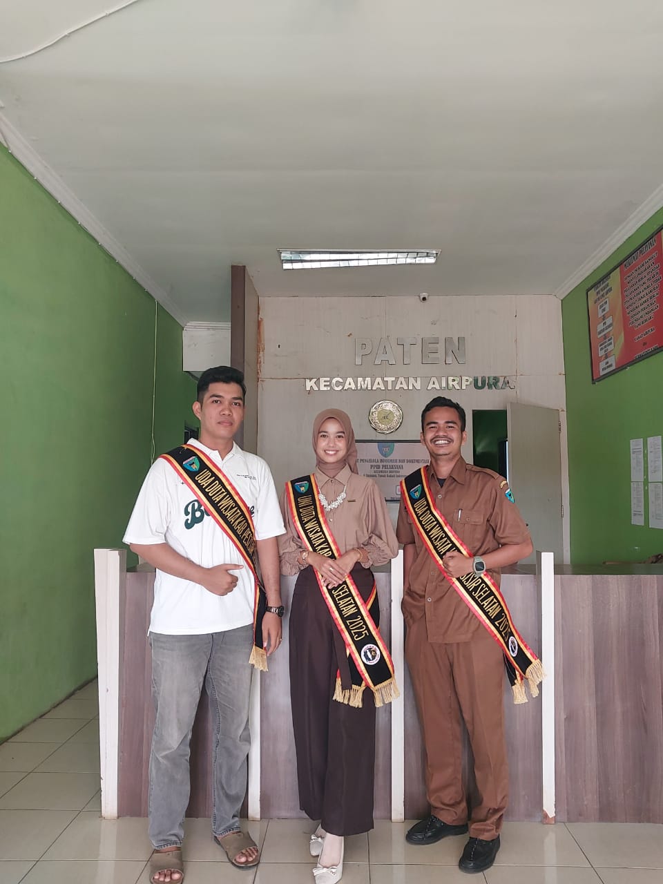 Mohon Dukungan Bapak/Ibu, Uda/Uni semuanya untuk Finalis Uda Uni berasal dari Kecamatan Airpura Bert
