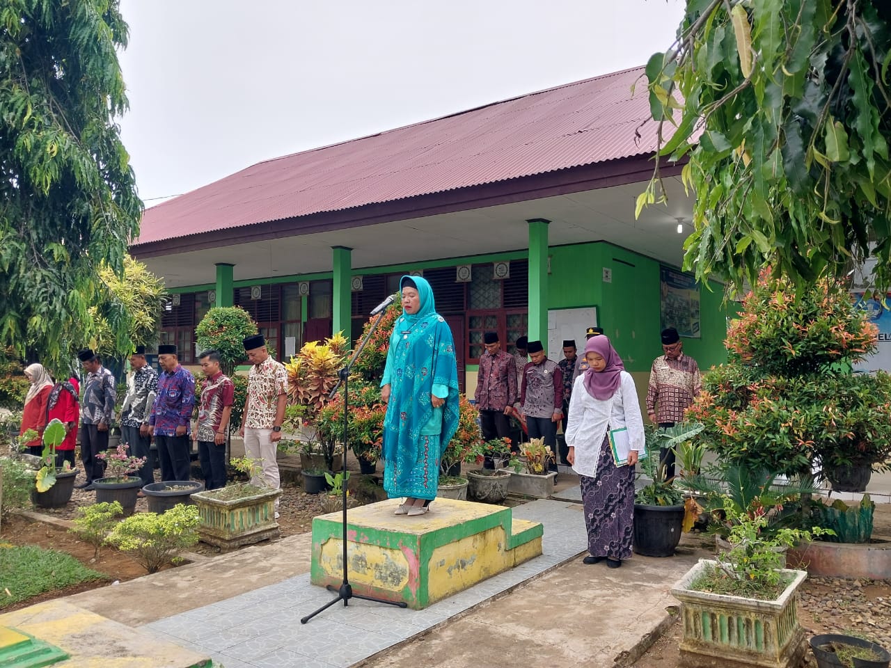 UPACARA MEMPERINGATI HARI SUMPAH PEMUDA KE-97 TAHUN 2025 KECAMATAN AIRPURA