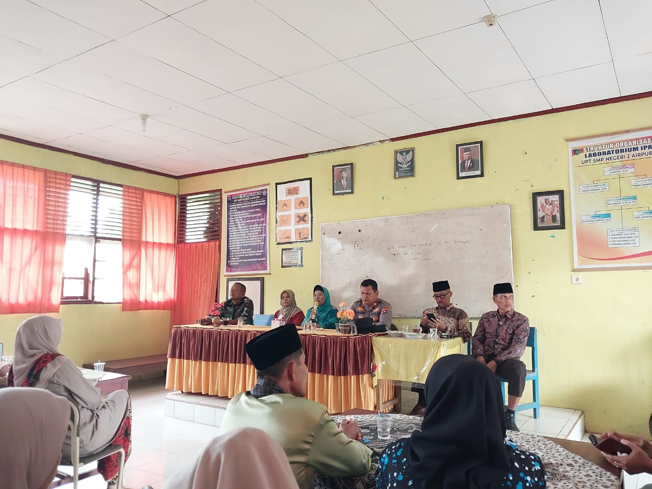 RAPAT KOORDINASI LINTAS SEKTOR KECAMATAN AIRPURA