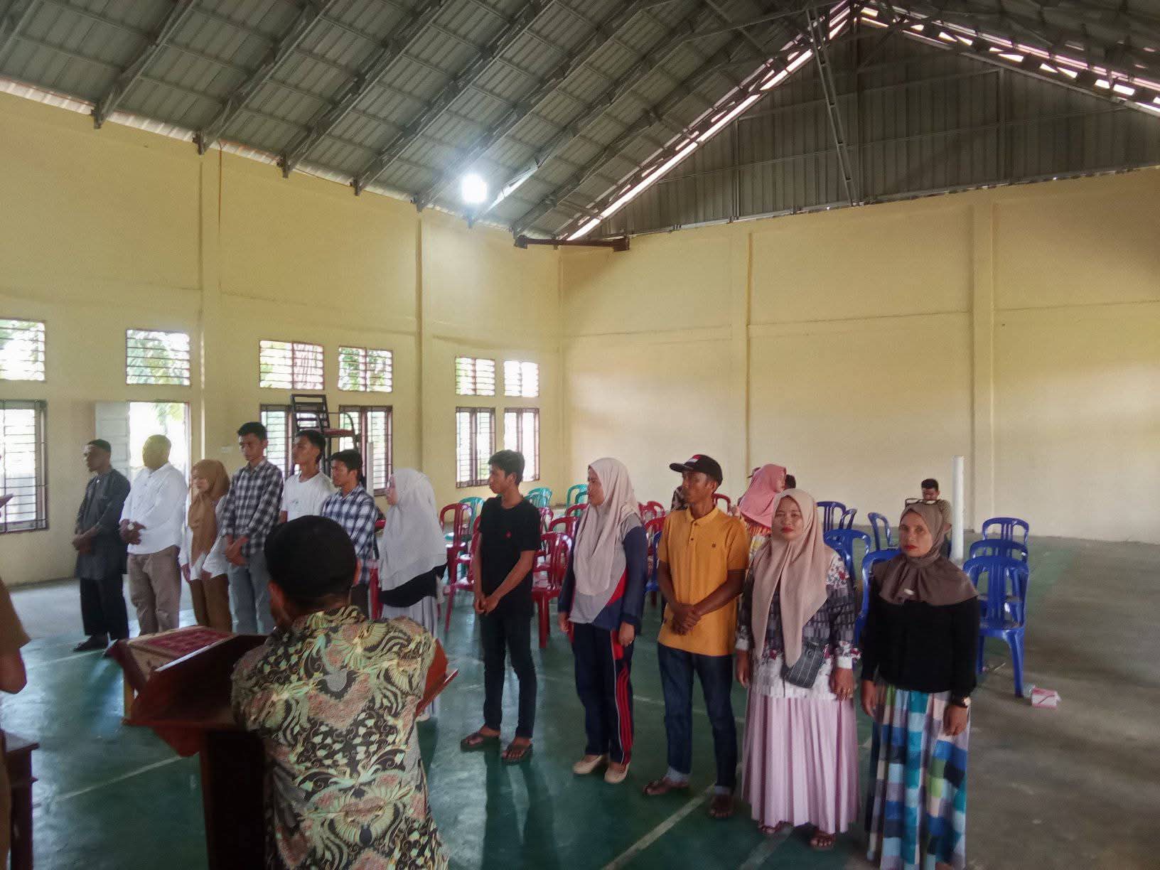 Musyawarah Pembentukan Panitia Pemilihan Wali Nagari Inderapura Timur