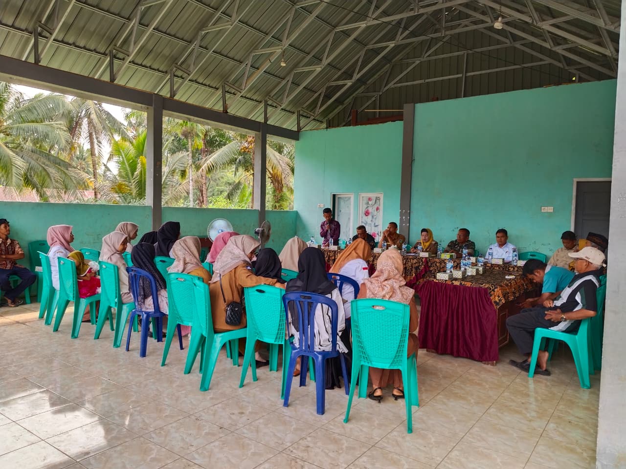  Musyawarah Pembentukan Panitia Pemilihan Wali Nagari Damar Lapan Batang Inderapura