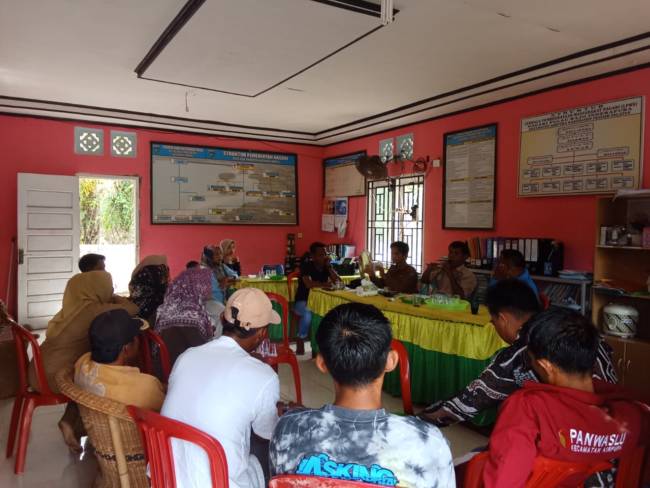 Musyawarah Pembentukan Panitia Pemilihan Wali Nagari  Pulau Rajo Inderapura 