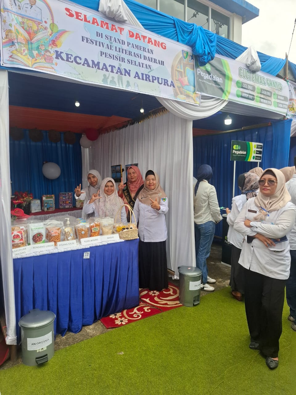Kecamatan Airpura ikut serta dalam Acara Festival Literasi Daerah Kabupaten Pesisir Selatan Tahun  2