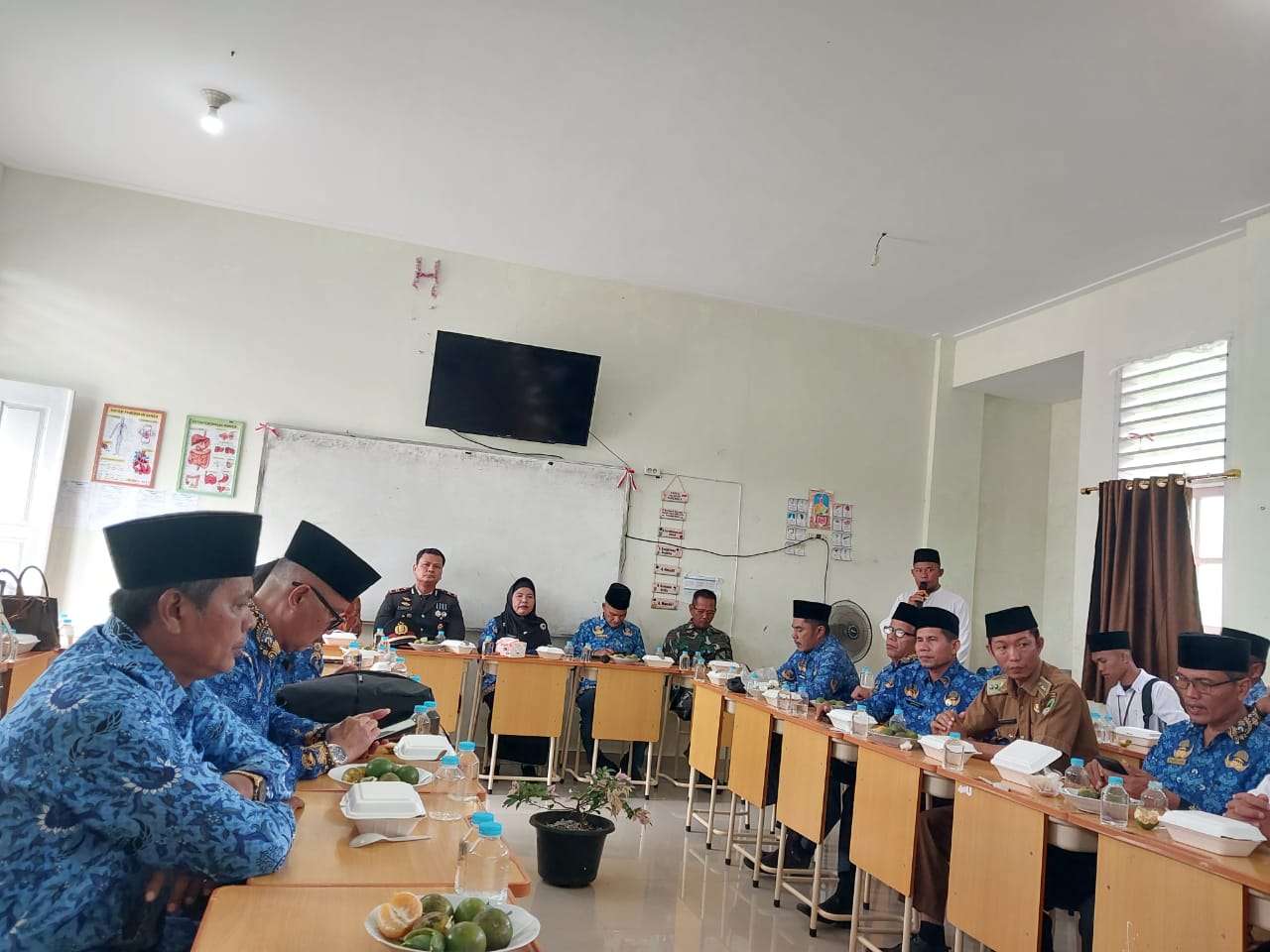 Rapat Pembentukan Pengurus Kwartir Ranting Gerakan Pramuka Kecamatan Airpura