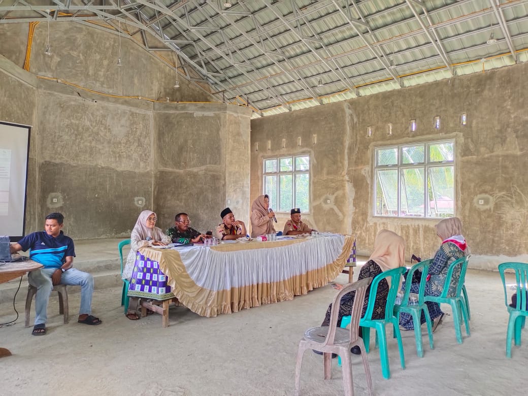 RAKOR PENGURUS KWARRAN DAN SEKALIGUS PEMBENTUKAN PANITIA KEGIATAN JAMBORE PRAMUKA AIRPURA