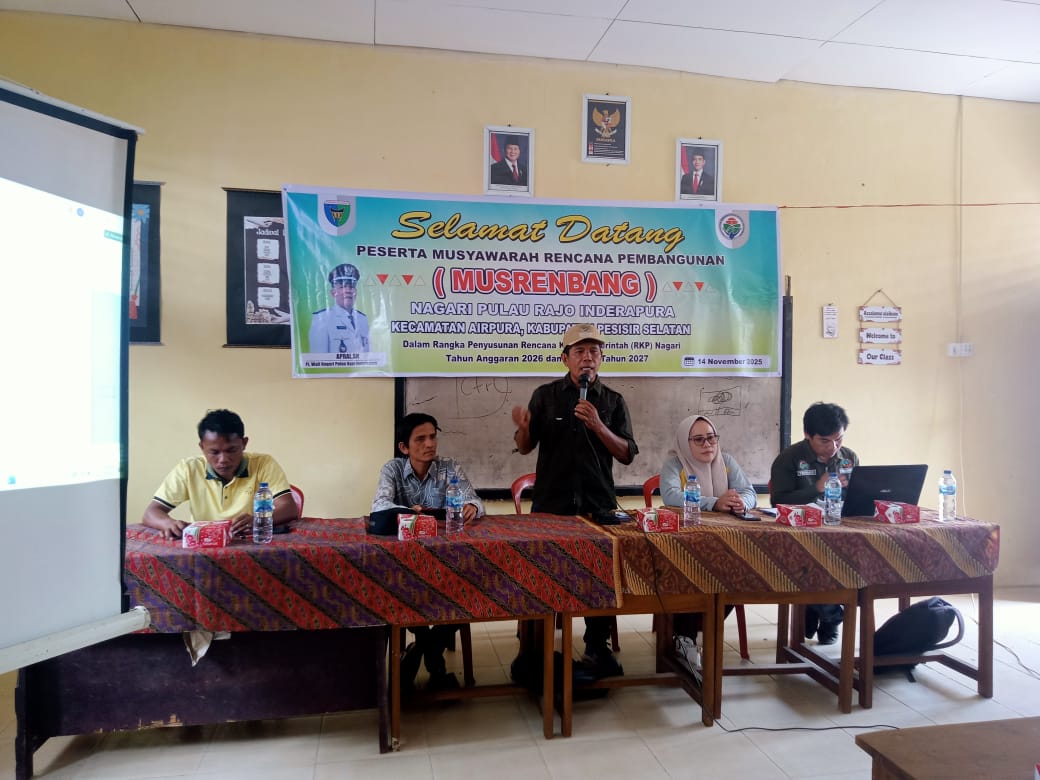 MUSRENBANG NAGARI PULAU RAJO INDERAPURA