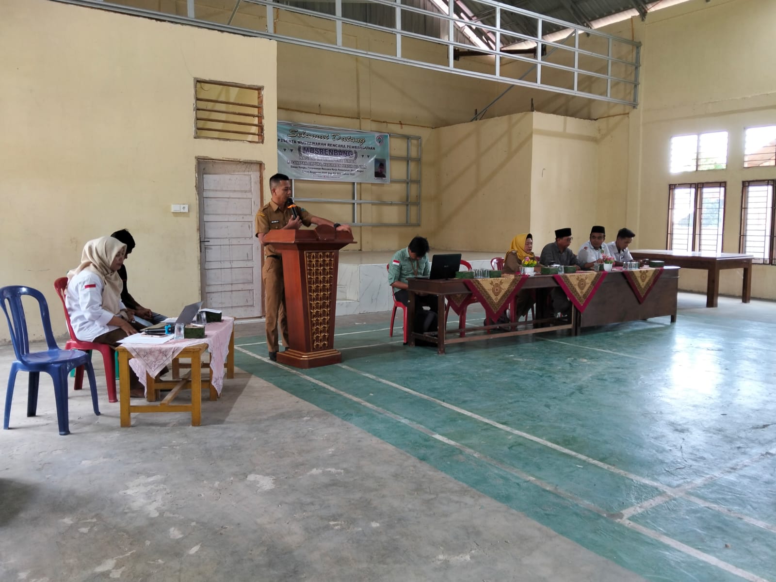 MUSRENBANG NAGARI INDERAPURA TIMUR KECAMATAN AIRPURA