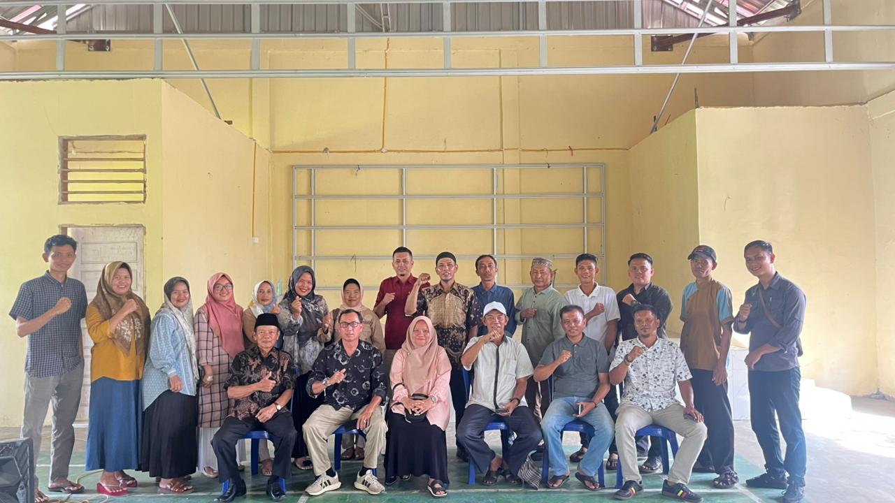 TIM PANITIA PILWANA KECAMATAN AIRPURA LAKSANAKAN MONITORING PILWANA DI NAGARI INDERAPURA TIMUR