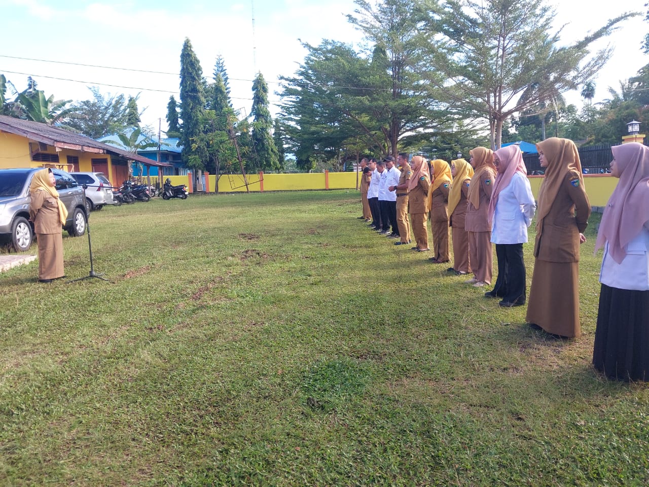 Apel Pagi 1 Desember 2025 di Kantor Camat Airpura