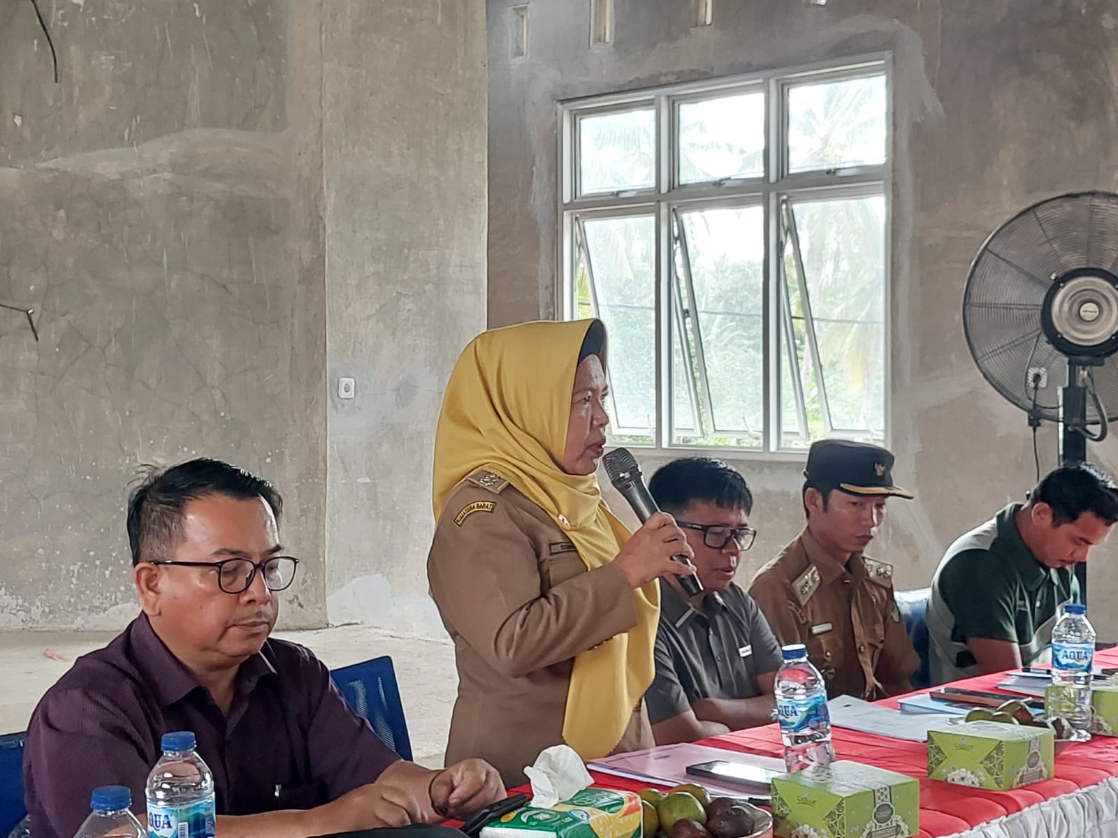 Camat Airpura Hadiri Acara MAN Dana BUMNagMa T.A 2025