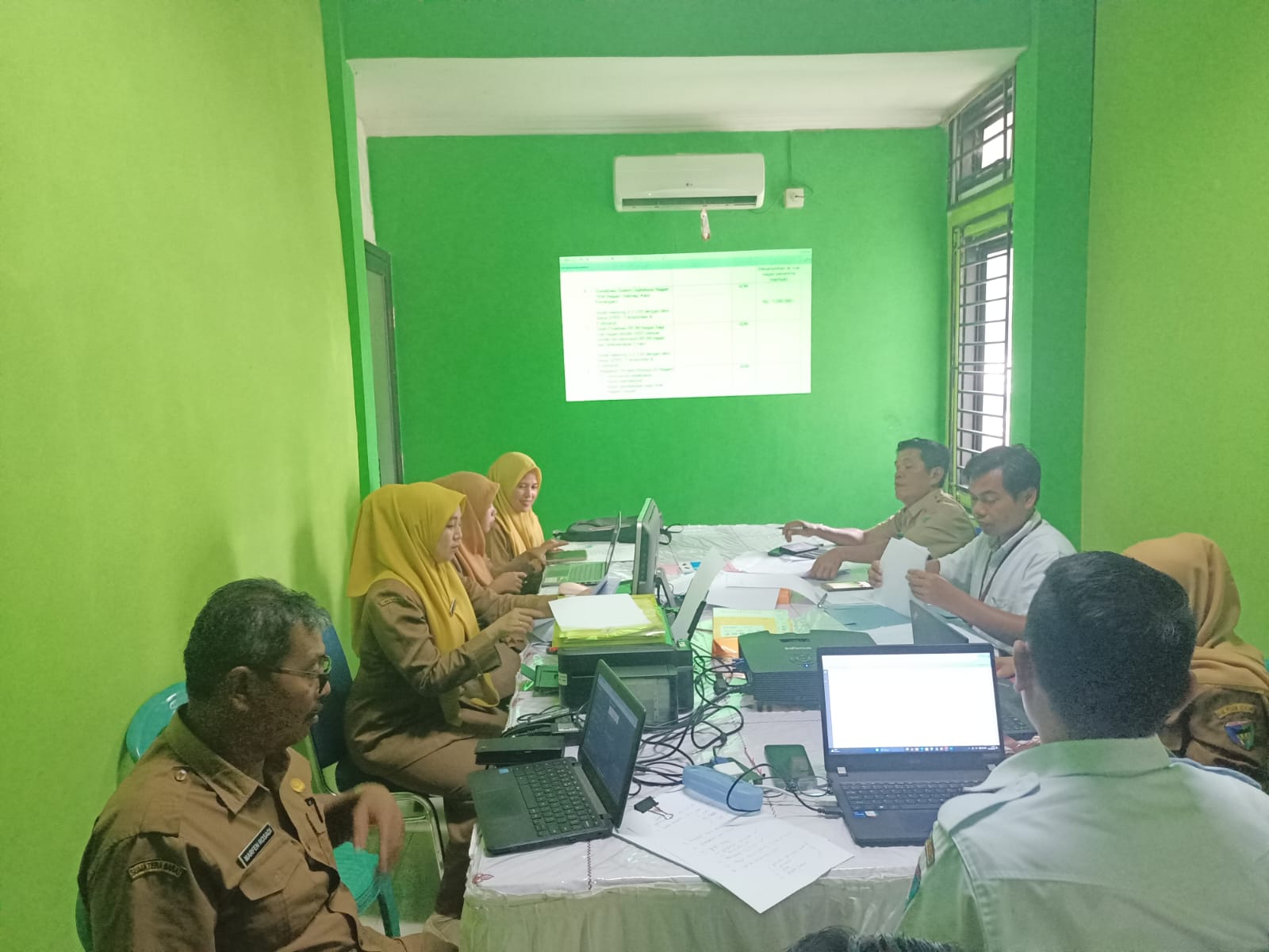 Evaluasi APBNagari Tahun 2026 Kecamatan Airpura