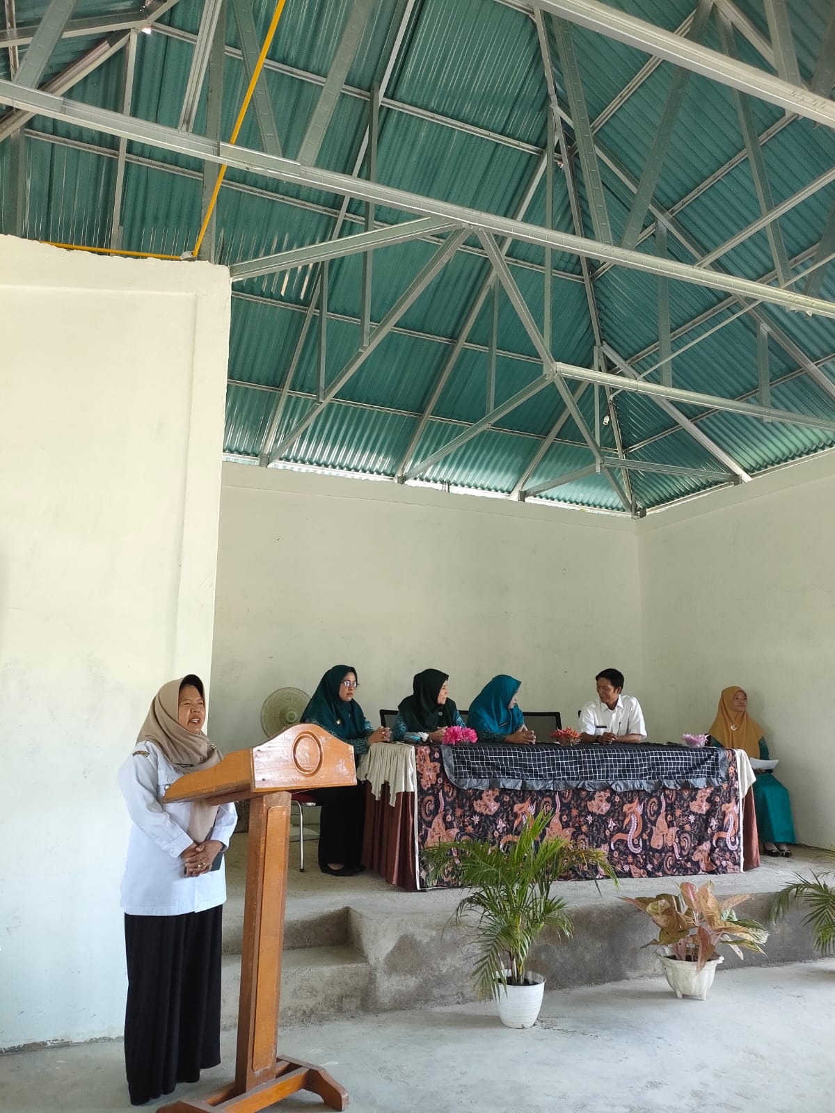 Nagari Tluk Kualo Inderapura Ikuti Lomba Gerak PKK Tingkat Provinsi Sumatera Barat