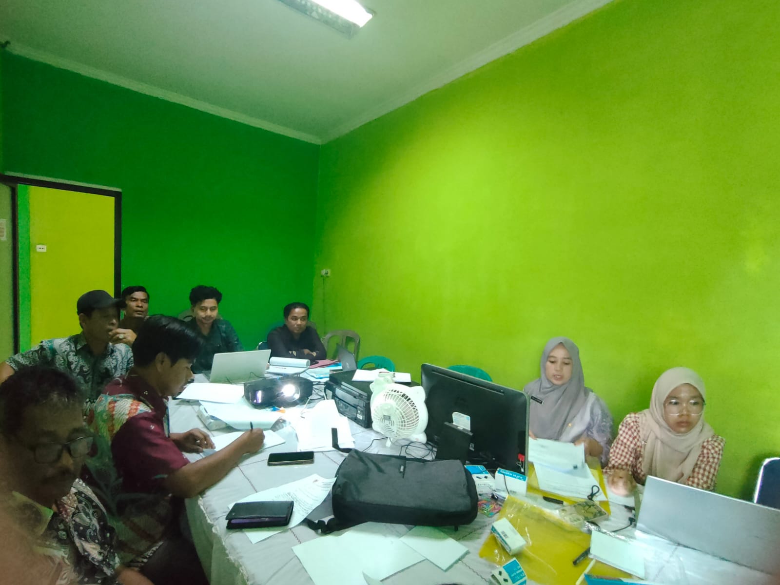 Evaluasi APB Nagari Tahun 2026 di Kecamatan Airpura Dilanjutkan untuk Empat Nagari