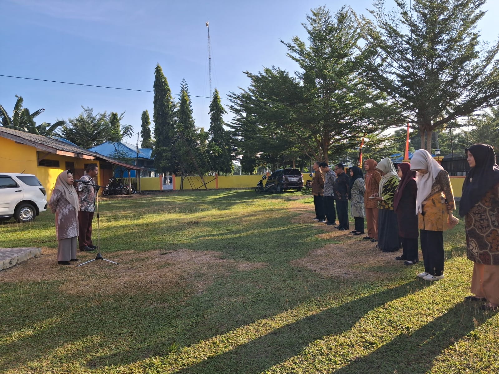 APEL PAGI 26 MARET 2026 KANTOR CAMAT AIRPURA