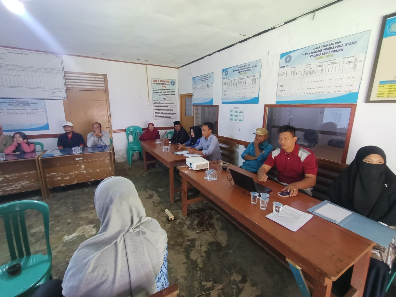 CAMAT AIRPURA HADIRI RPJM NAGARI INDERAPURA UTARA TAHUN 2026-2034